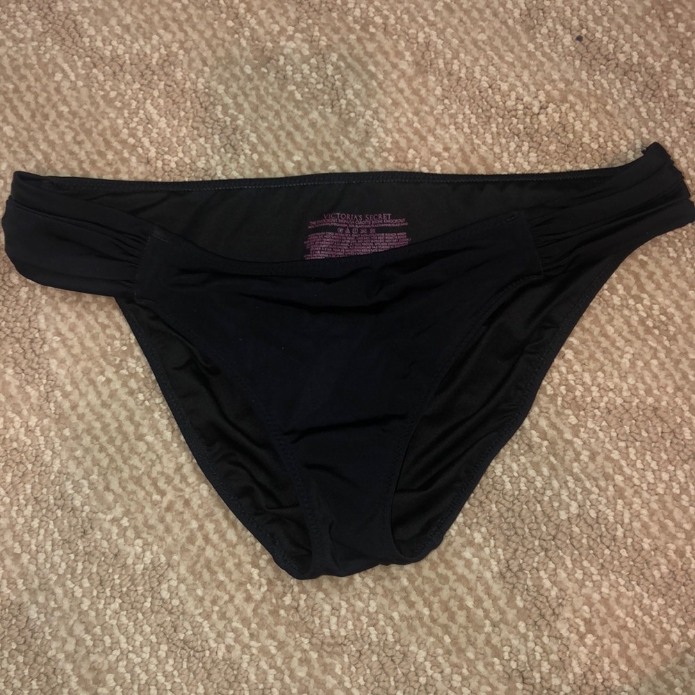 Victoria Secret Black Bikini Bottoms